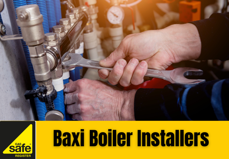 Baxi boiler installation Gillingham