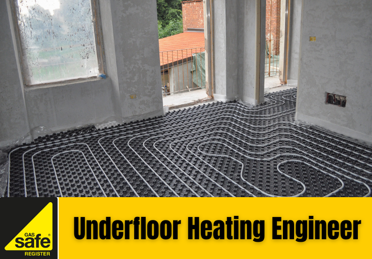 underfloor heating Gillingham